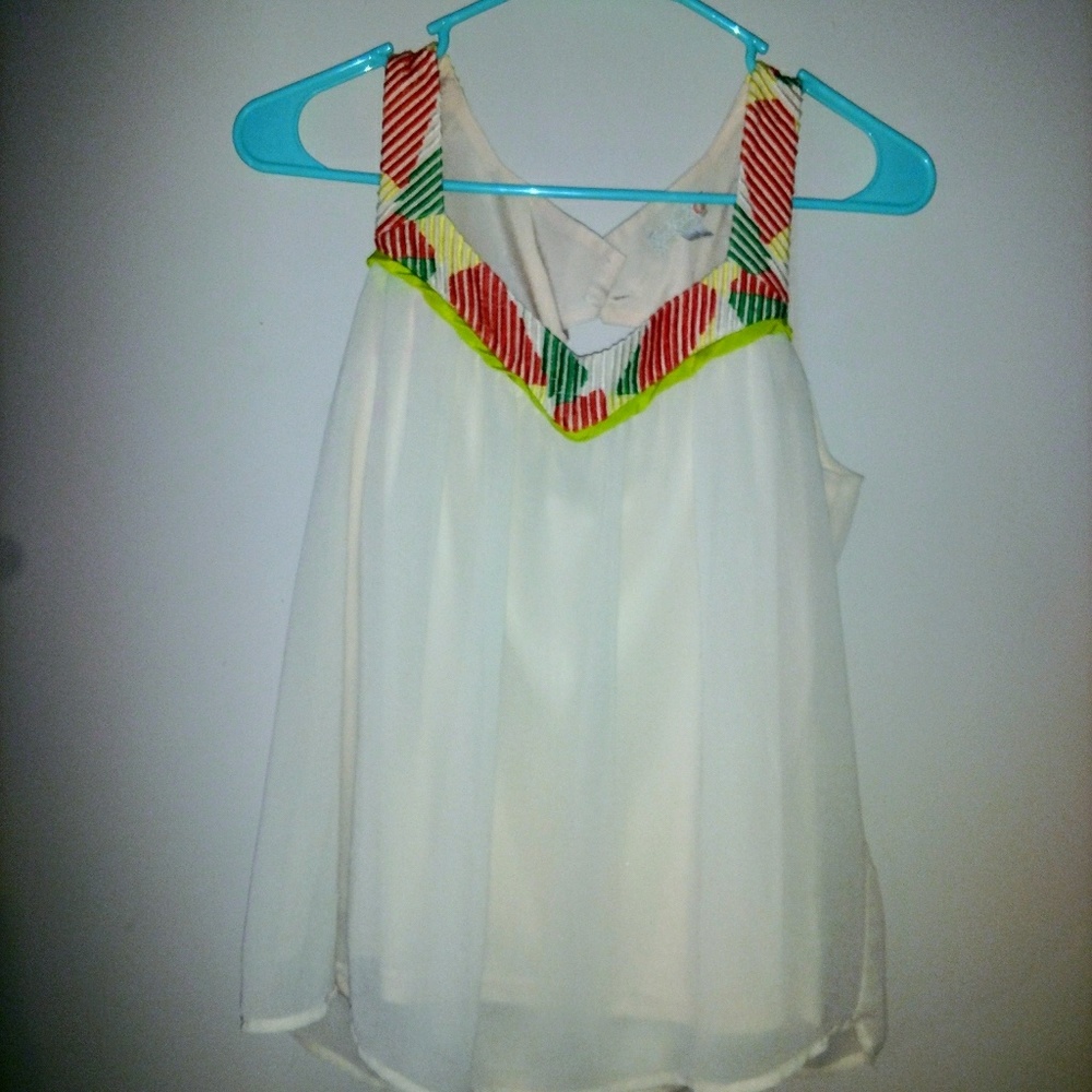 Gianni Bini flowy tank small